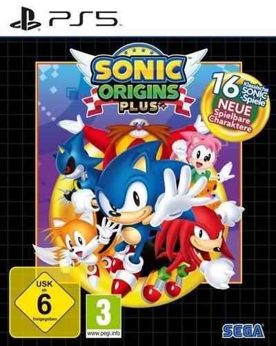 Sonic Origins Plus Limited Edition (PlayStation PS5)