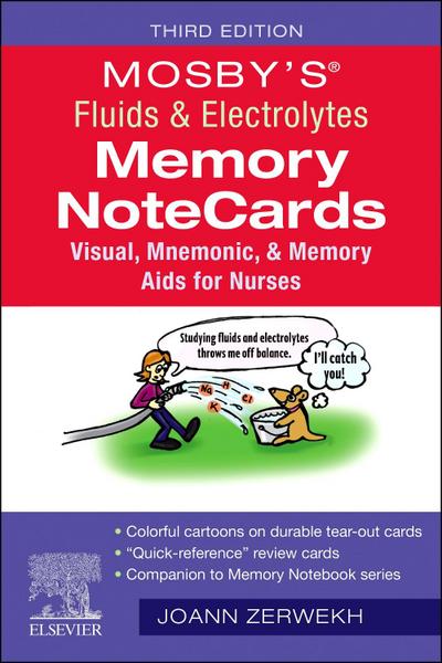 Mosby’s® Fluids & Electrolytes Memory NoteCards