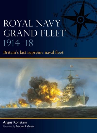 Royal Navy Grand Fleet 1914 18
