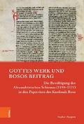 Gottes Werk und Bosos Beitrag