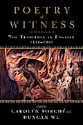 Poetry of Witness