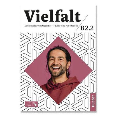 Vielfalt B2.2. Kurs-und Arbeitsbuch plus interaktive Version