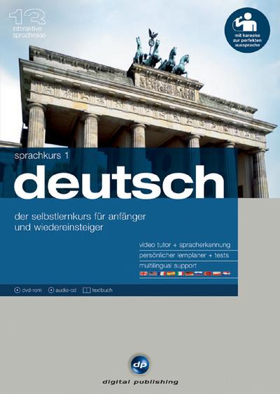 Interaktive Sprachreise 13: Deutsch Teil 1