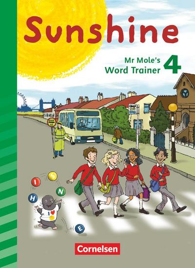 Sunshine 4. Schuljahr - Zu allen Ausgaben - Mr Mole’s Word Trainer