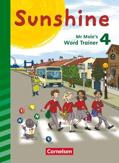 Sunshine 4. Schuljahr - Zu allen Ausgaben - Mr Mole’s Word Trainer