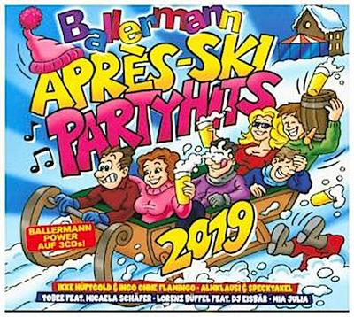 Ballermann Apres Ski Party Hits 2019, 3 Audio-CDs