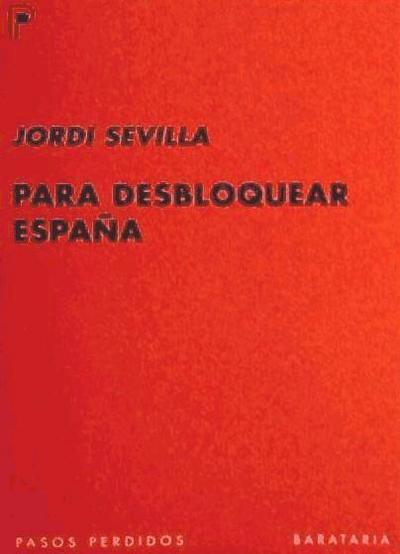 Para desbloquear España