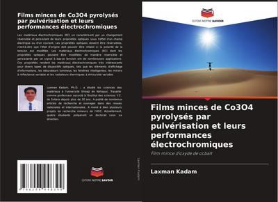 Films minces de Co3O4 pyrolysés par pulvérisation et leurs performances électrochromiques