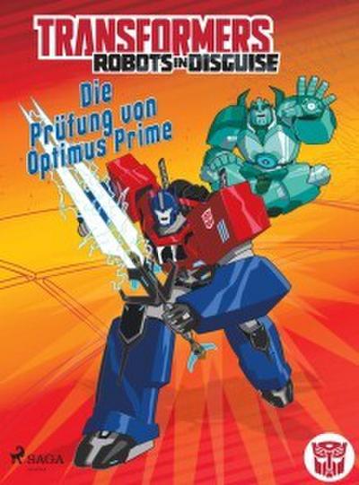 Transformers - Robots in Disguise -   Die Prüfung von Optimus Prime