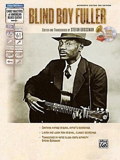 Stefan Grossman’s Early Masters of American Blues Guitar: Blind Boy Fuller
