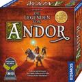 KOSMOS 691745 - Die Legenden von Andor, Kennerspiel des Jahres 2013 Grundspiel + Erweiterung "der Sternenschild"