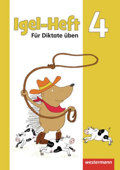Igel - Hefte: Für Diktate üben