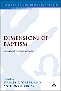 Dimensions of Baptism