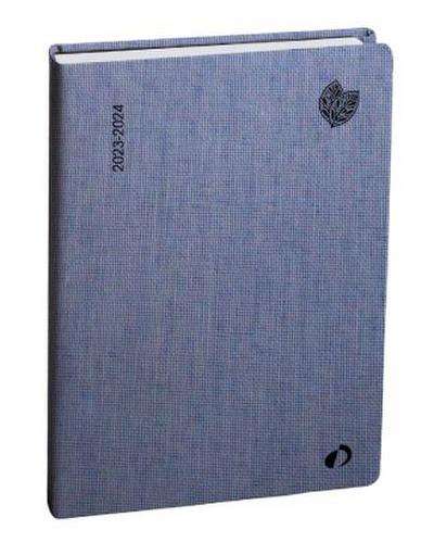 Schülerkalender Pure Ocean blau 2023/2024