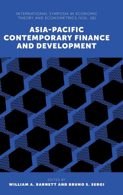 Asia-Pacific Contemporary Finance and Development