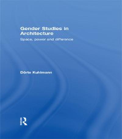 Gender Studies in Architecture