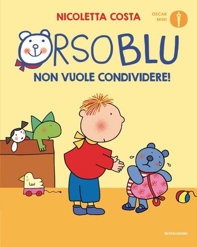 Orso Blu non vuole condividere!