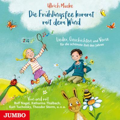 Die Frühlingsfee kommt mit dem Wind., Audio-CD