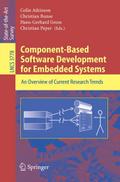 Component-Based Software Development for Embedded 