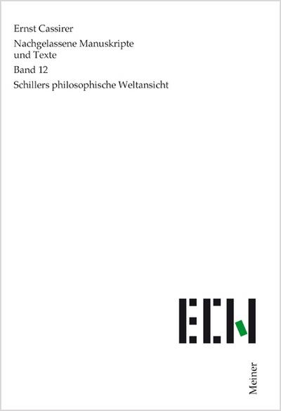 Schillers philosophische Weltansicht