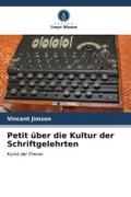 Petit über die Kultur der Schriftgelehrten