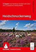 ROTHER Wanderführer Heidschnuckenweg. 14 Etappen v