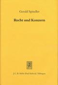 Recht und Konzern
