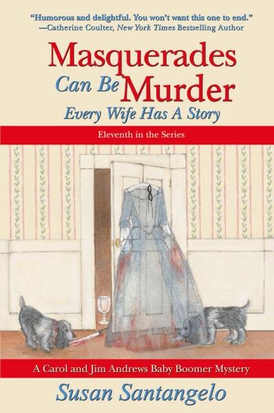 Masquerades Can Be Murder