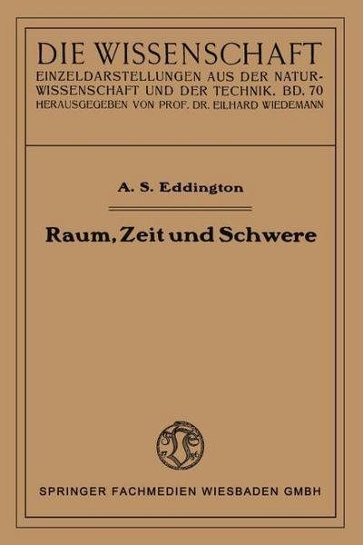Raum, Zeit und Schwere