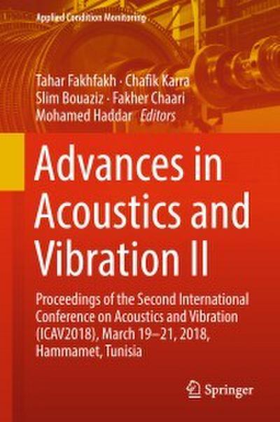 Advances in Acoustics and Vibration II