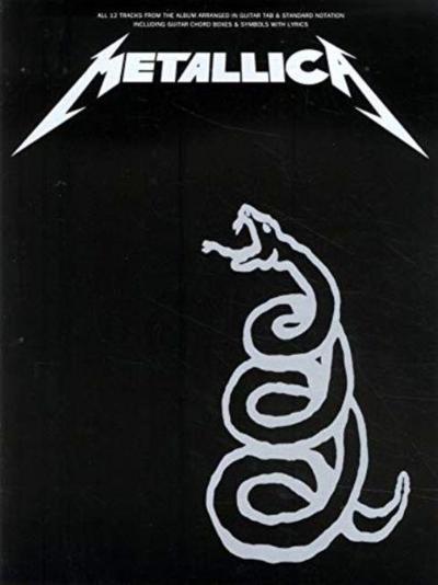 METALLICA - The Black Album