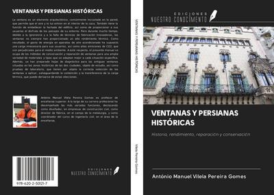 VENTANAS Y PERSIANAS HISTÓRICAS