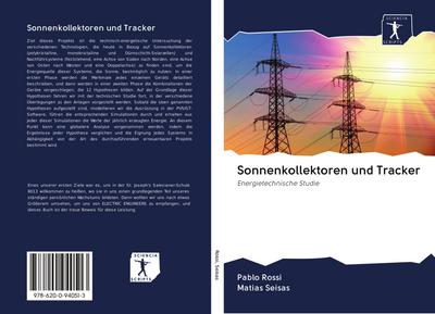 Sonnenkollektoren und Tracker