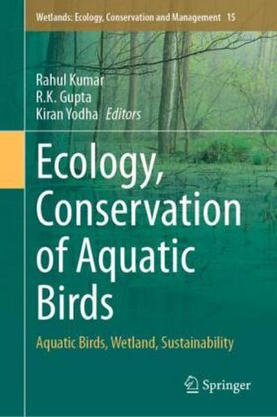 Ecology, Conservation of Aquatic Birds