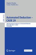 Automated Deduction - CADE 29