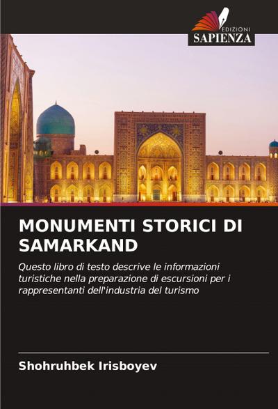 MONUMENTI STORICI DI SAMARKAND