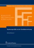 Kulturspezifik in der Fachübersetzung