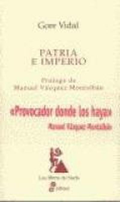 Patria e imperio : ensayos políticos