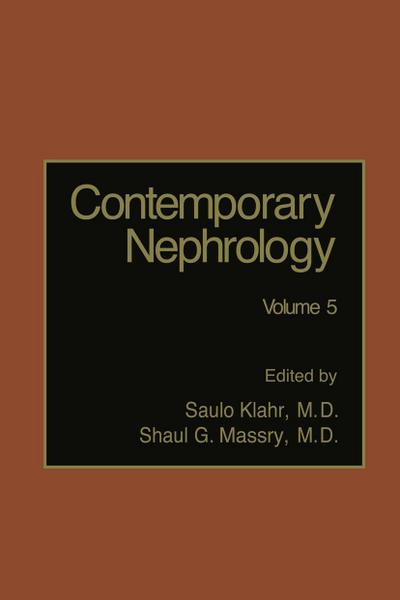 Contemporary Nephrology