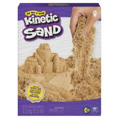 KNS Kinetic Sand - Braun (2,5 kg)