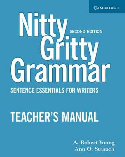 Nitty Gritty Grammar Teacher’s Manual