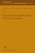 Systems and Control Theory for Power Systems