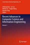 Recent Advances in Computer Science and Information Engineering