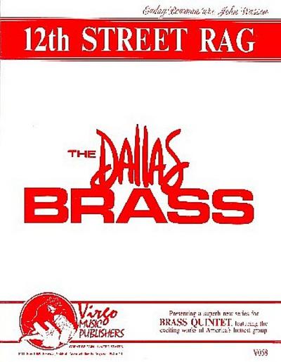 12th Street Ragfor 2 trumpets, horn, trombone and tuba