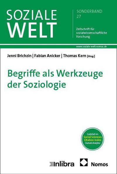 Begriffe als Werkzeuge der Soziologie