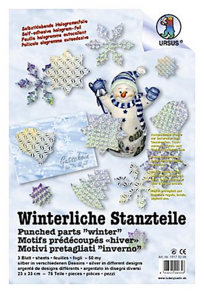 URSUS Winterliche Stanzteile