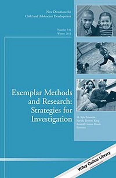 Exemplar Methods and Research