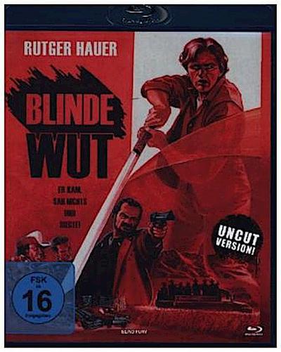 Blinde Wut, 1 Blu-ray (Uncut Kinofassung)