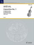 Concertino F-Dur Nr.1für Violoncello und Klavier