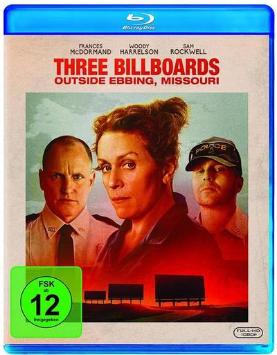 Three Billboards Outside Ebbing, Missouri